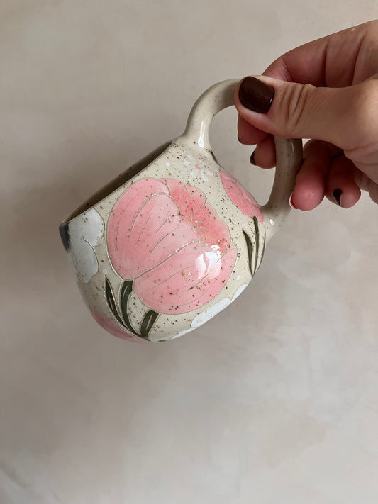 Mug cueillette printanière💐