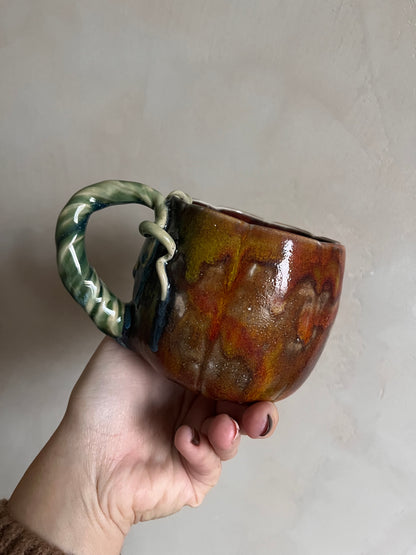 Tasse Citrouille magique ✨