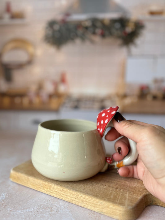 Tasse champignons🍄