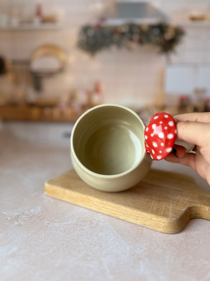 Tasse champignons🍄