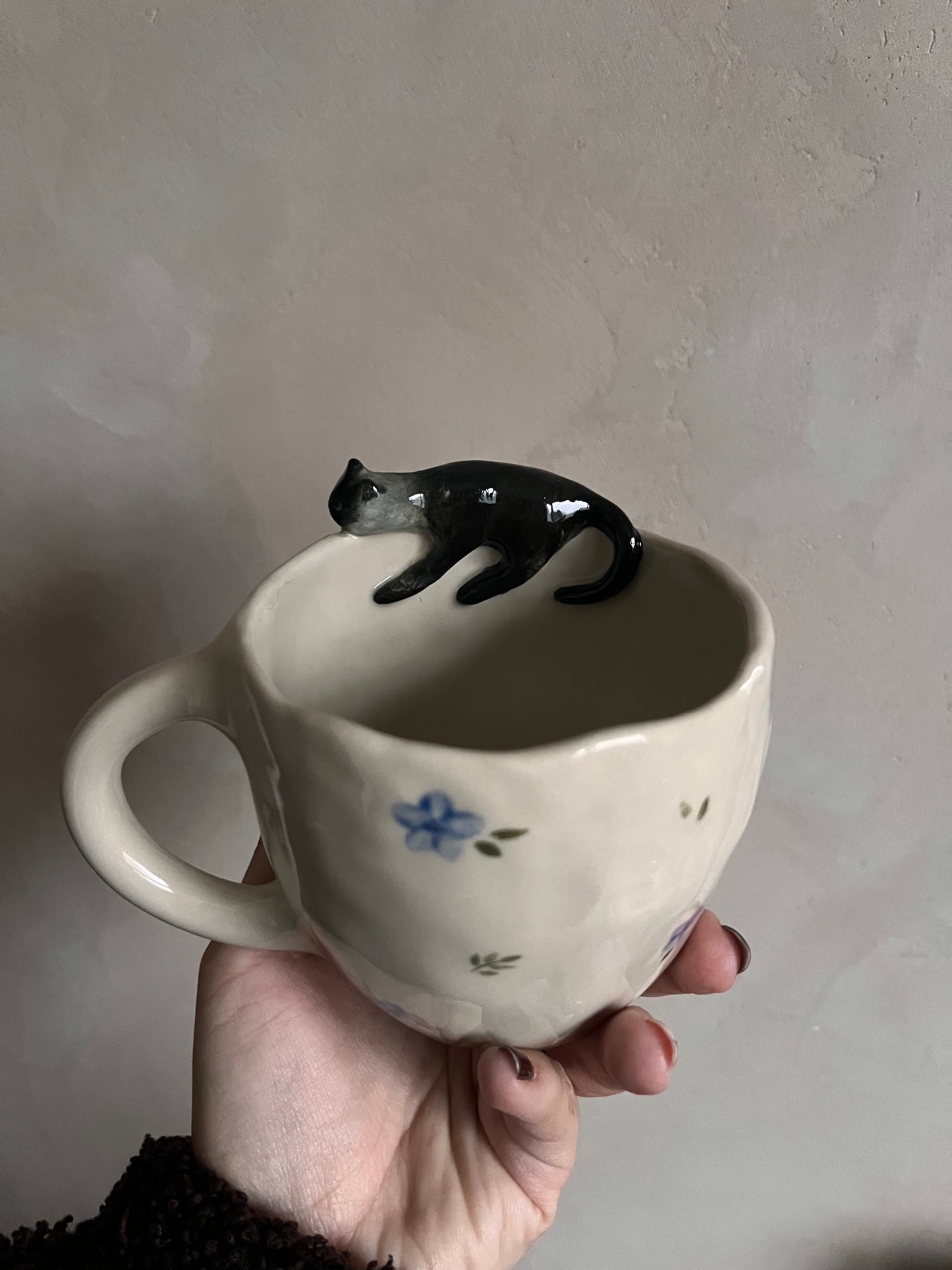 Mug Chat noir et gris 🐈‍⬛