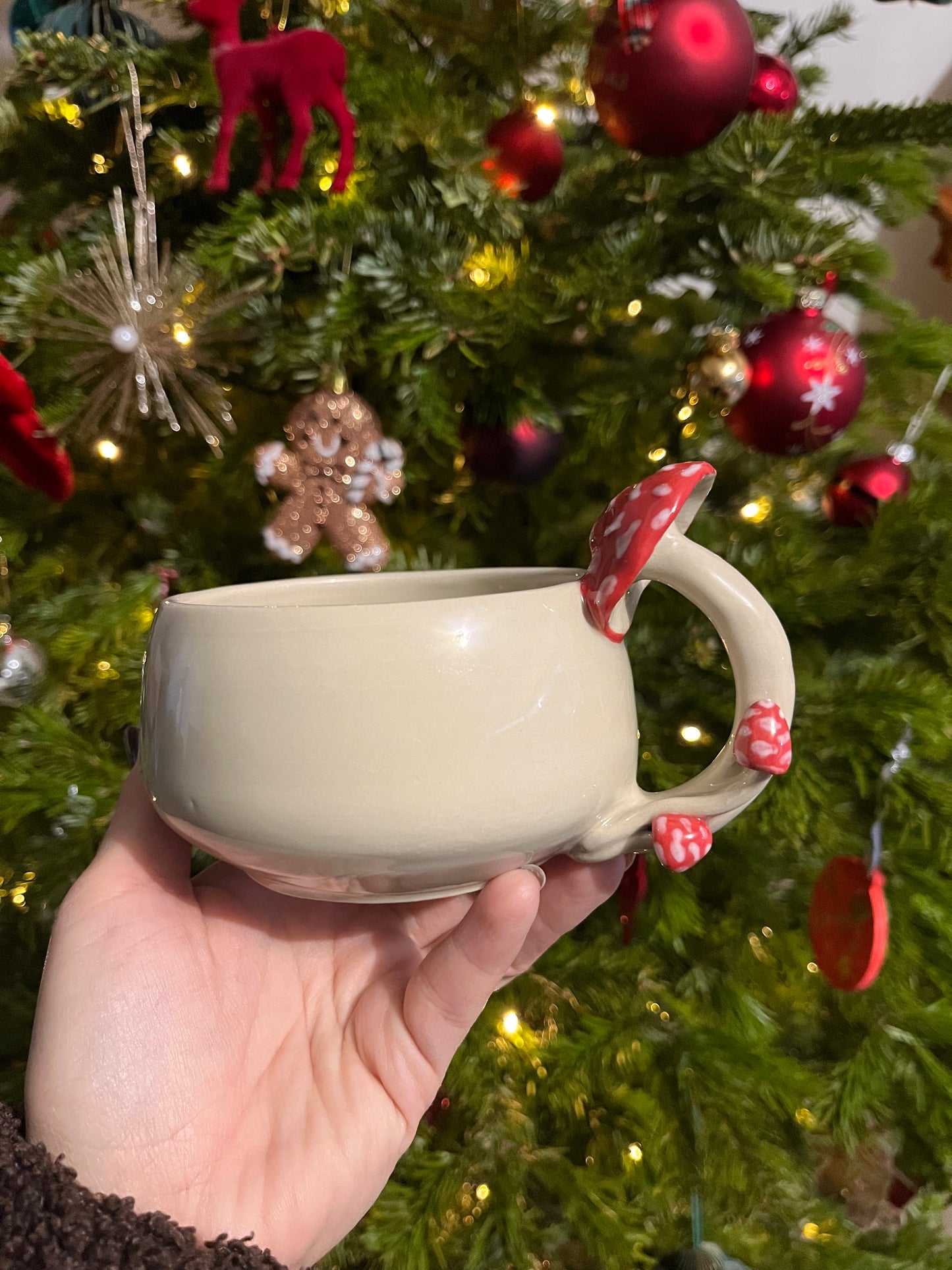 Tasse champignons🍄