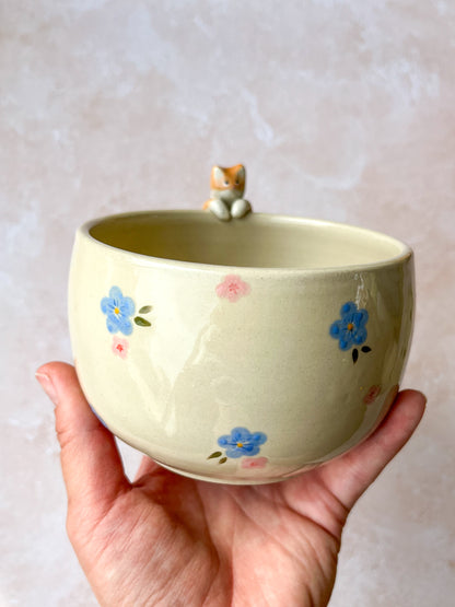 Bol avec Rouki accroché 🐈