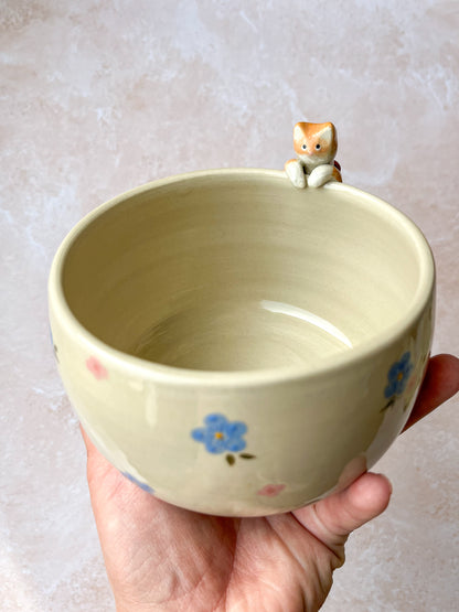 Bol avec Rouki accroché 🐈