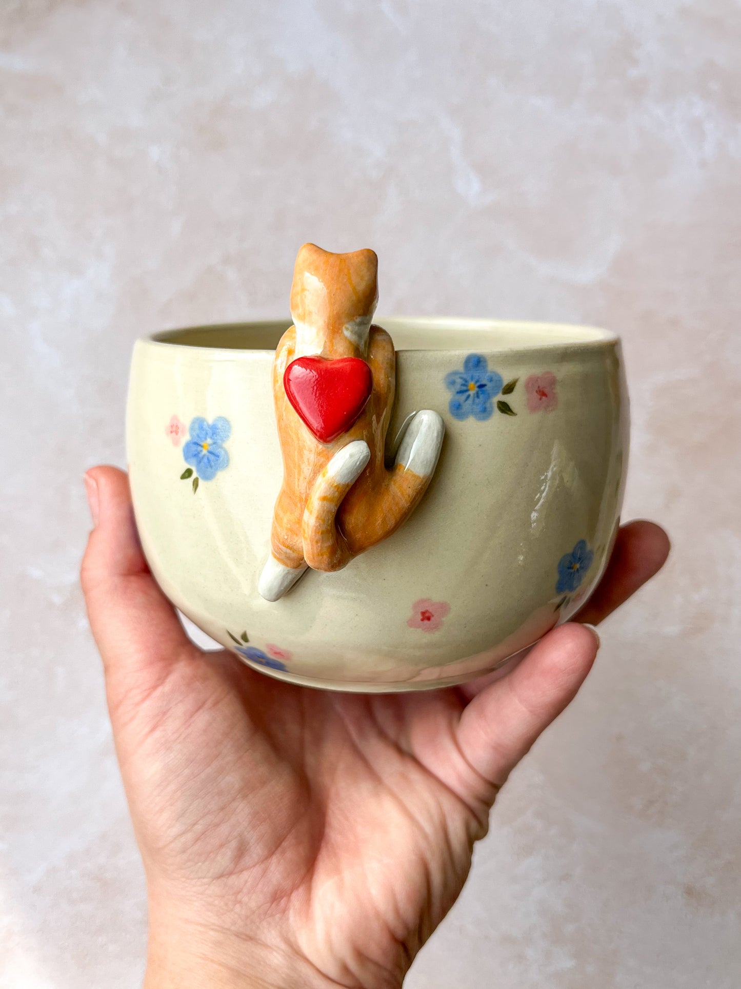 Bol avec Rouki accroché 🐈