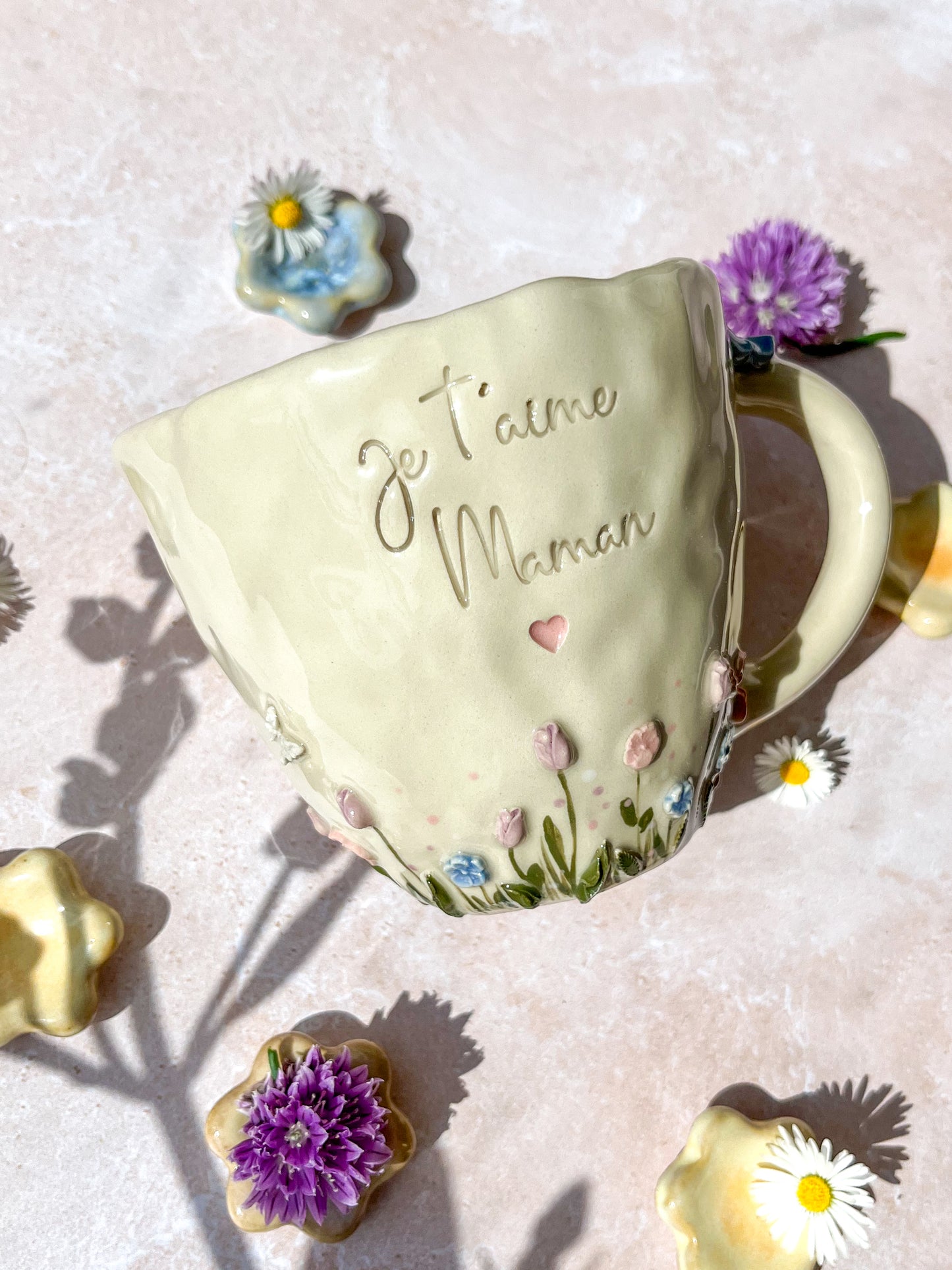 💐Mug "Je t'aime"💐