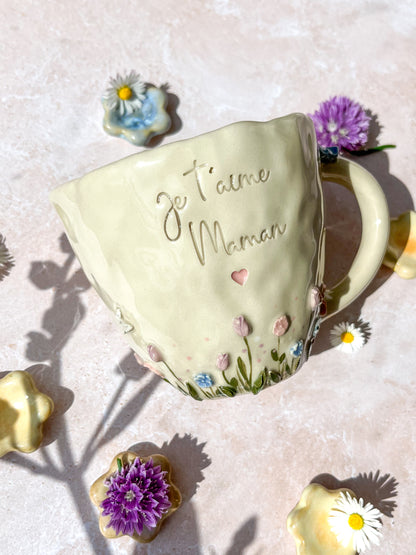💐Mug "Je t'aime"💐