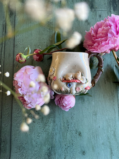Mug Lapinou printanier 🍄