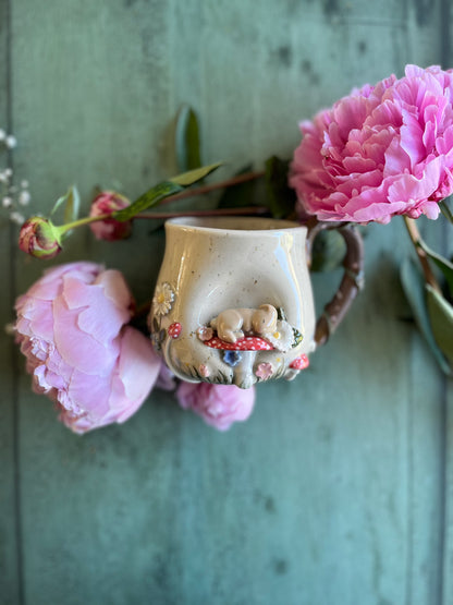 Mug Lapinou printanier 🍄