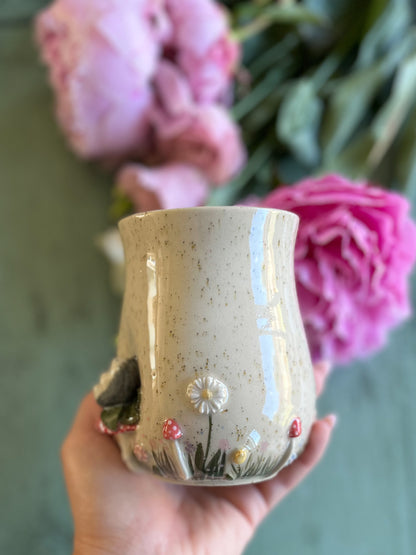 Mug hérisson 🦔🌸🍄